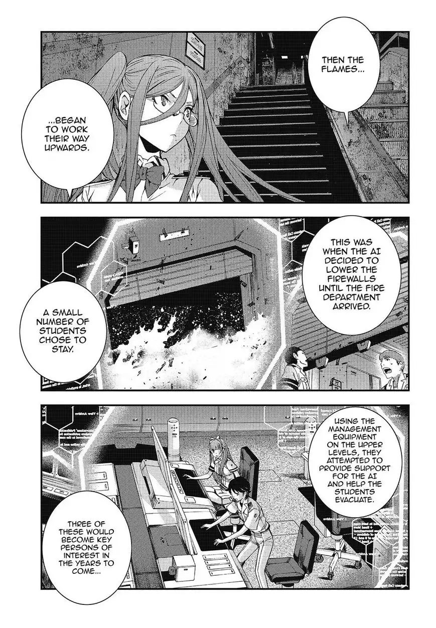 Aoki Hagane no Arpeggio Chapter 100 9